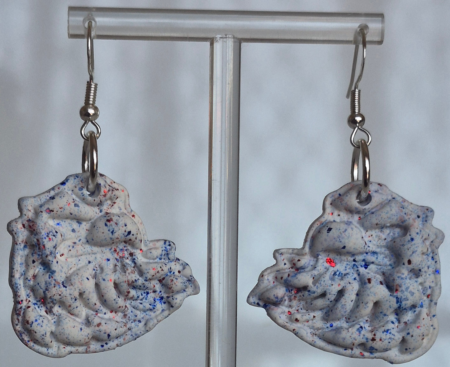 Rooster Earrings