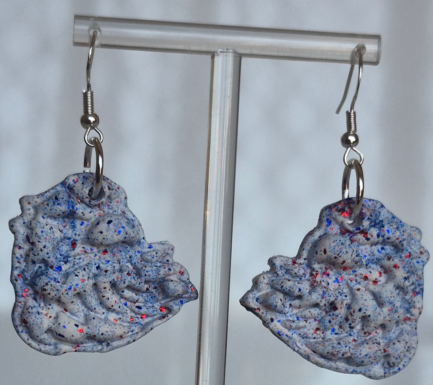 Rooster Earrings