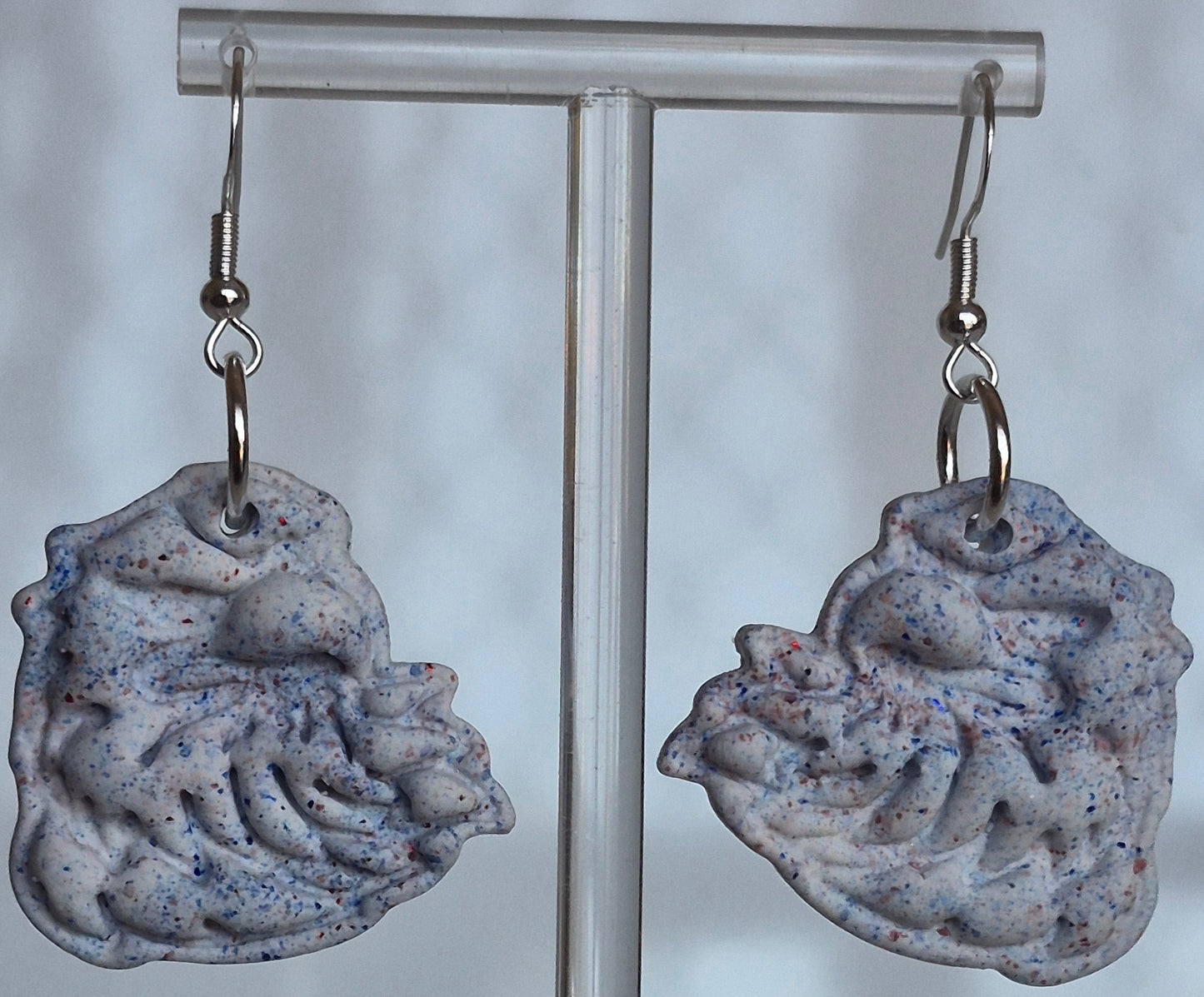 Rooster Earrings