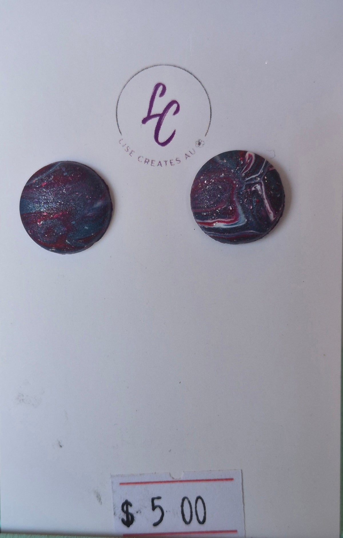 Rooster Earrings