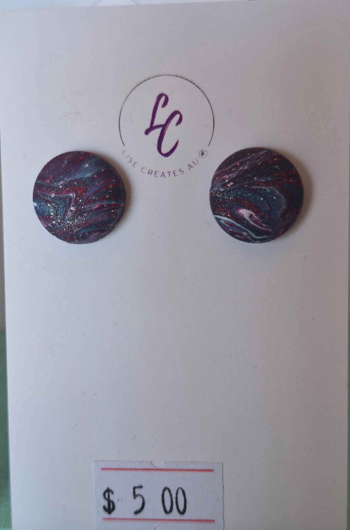 Rooster Earrings
