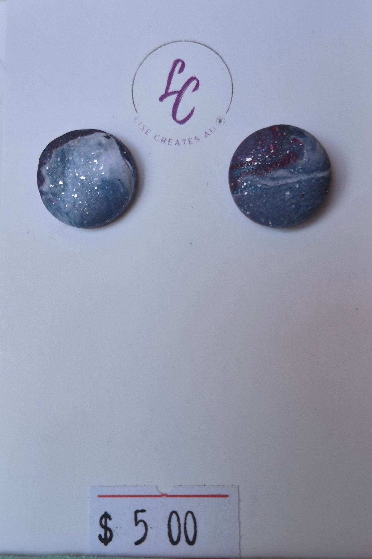 Rooster Earrings