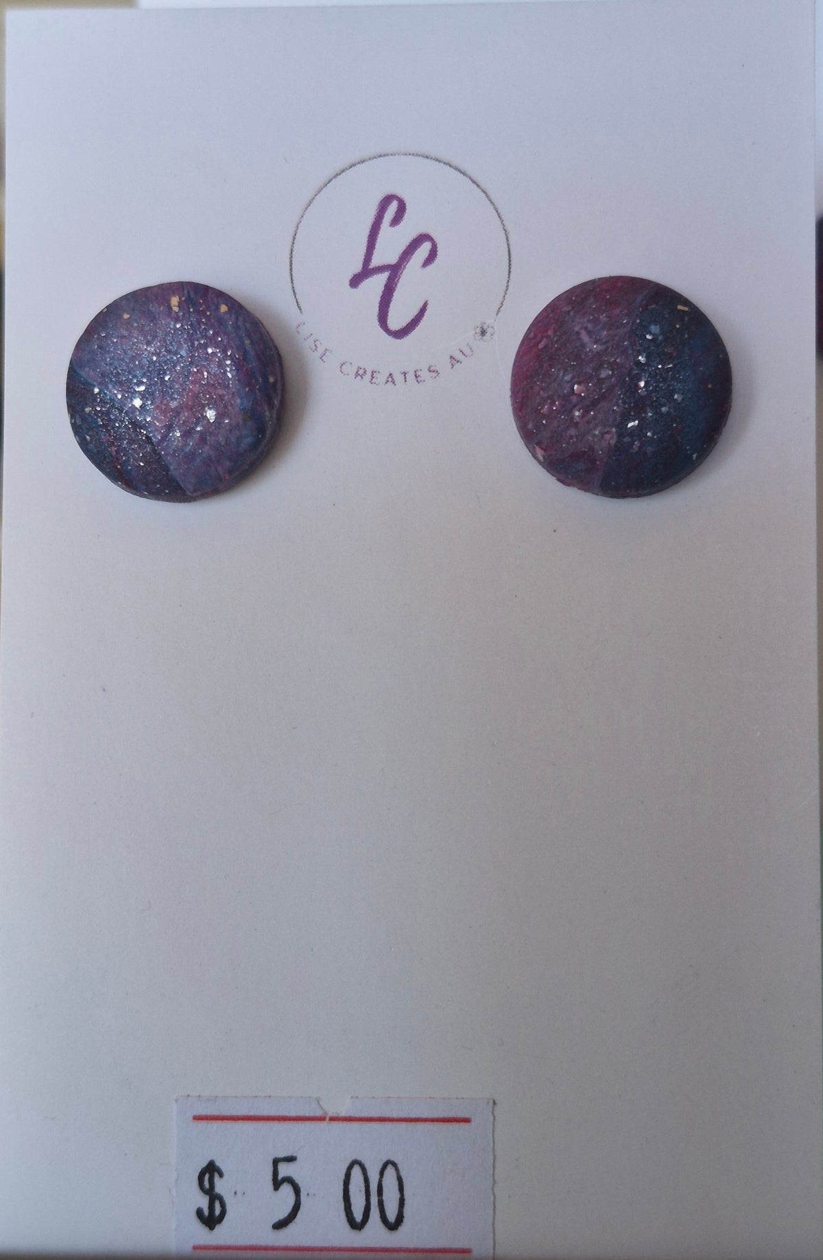Rooster Earrings