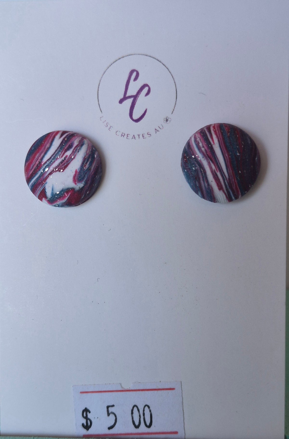 Rooster Earrings