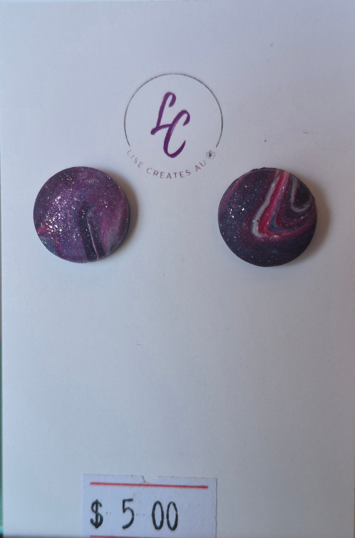 Rooster Earrings