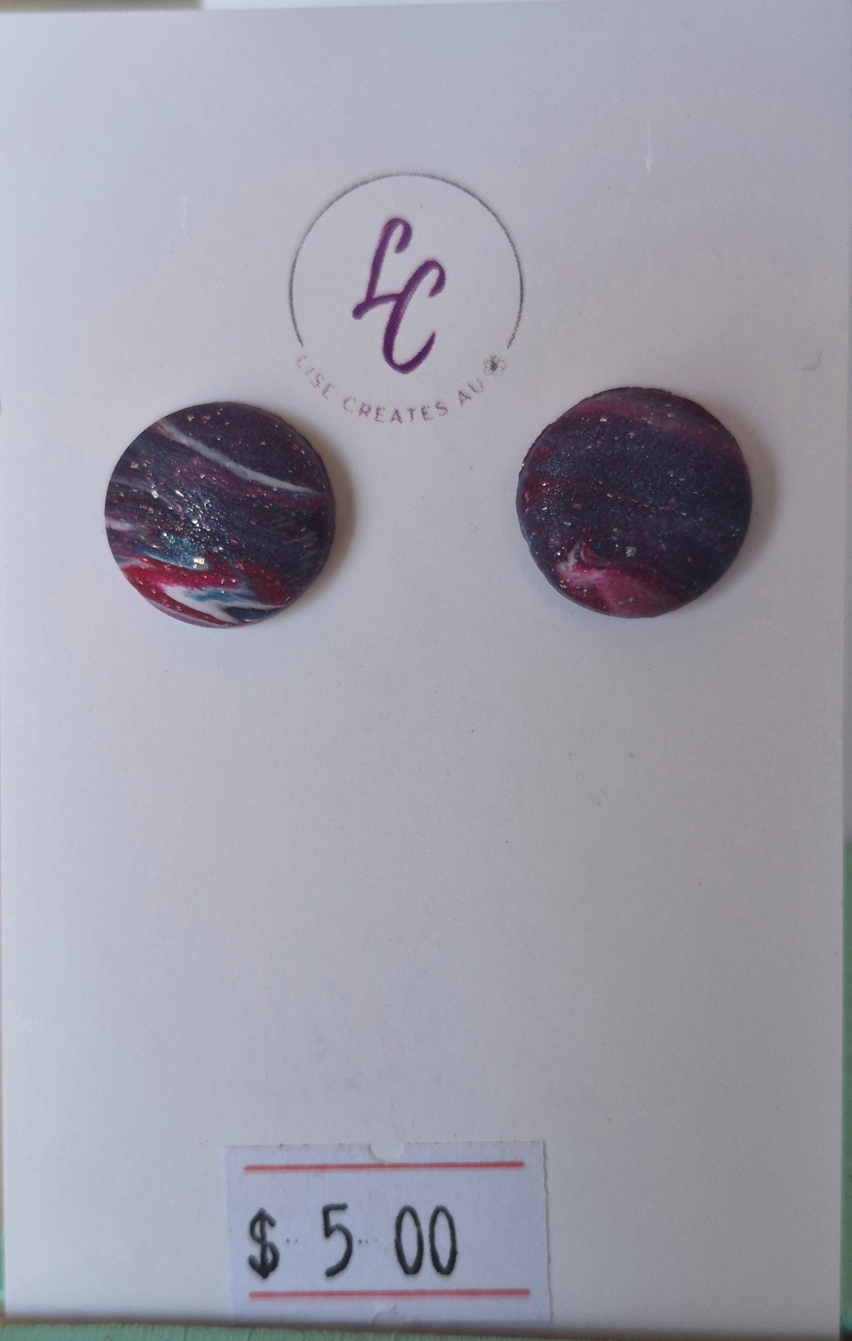 Rooster Earrings