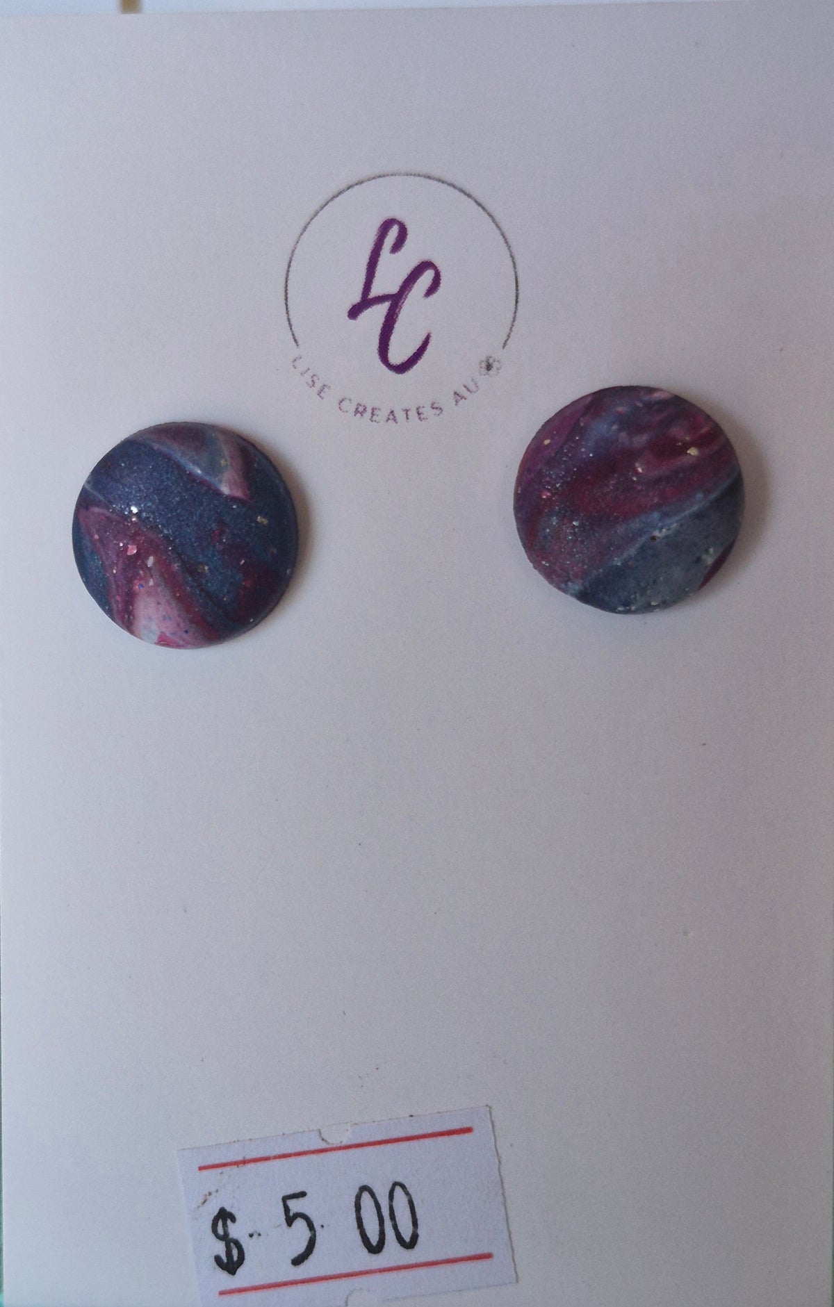 Rooster Earrings