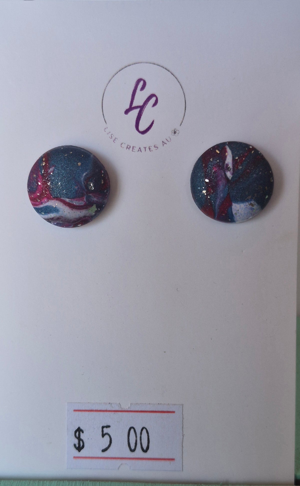 Rooster Earrings