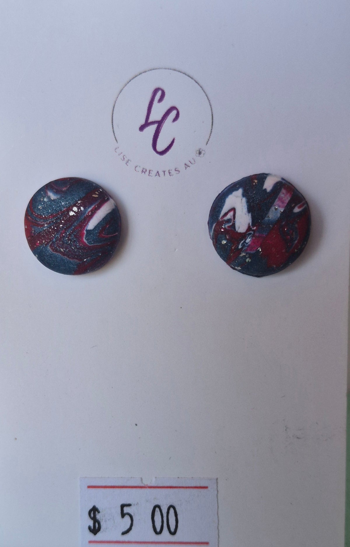 Rooster Earrings