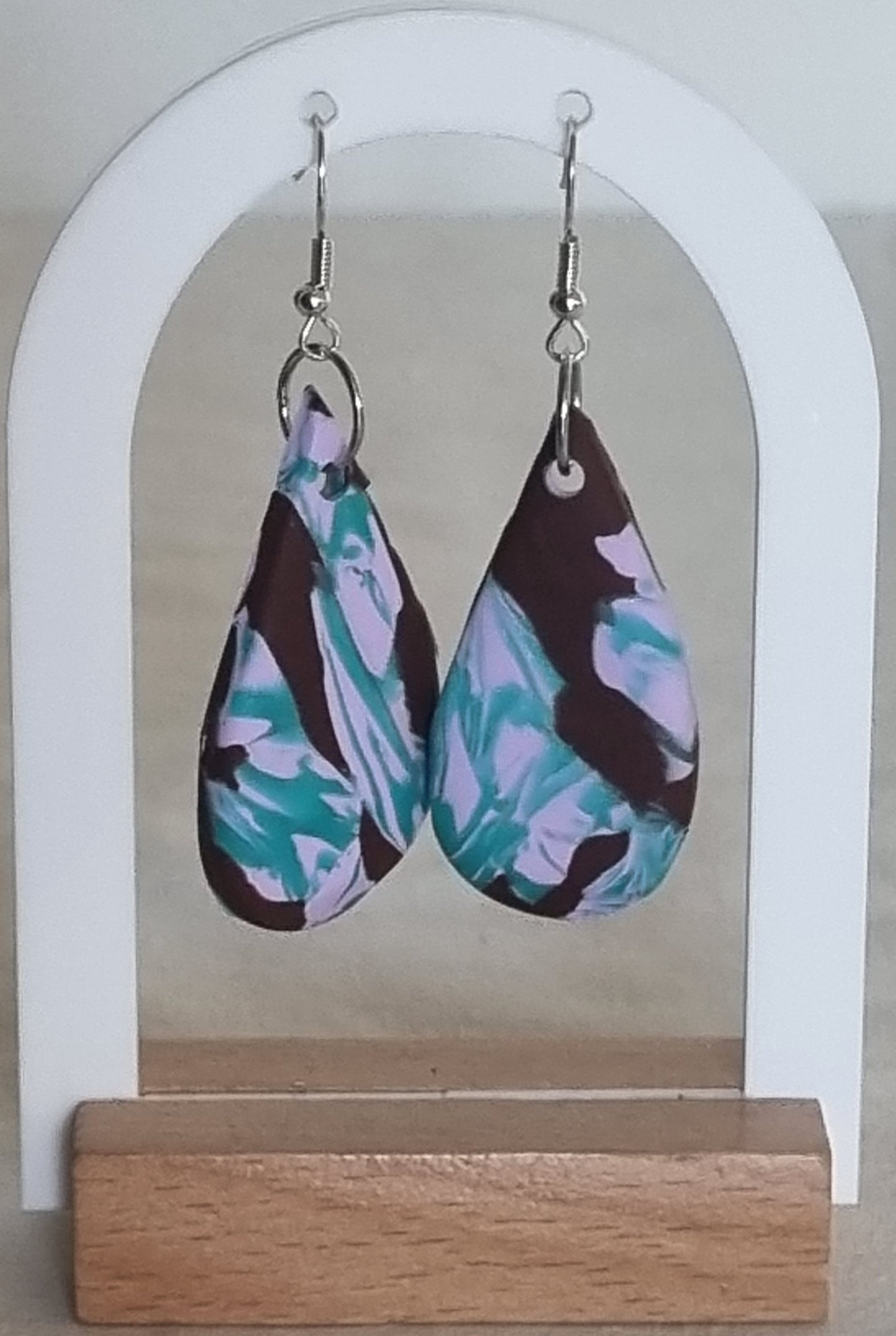Floral raindrop