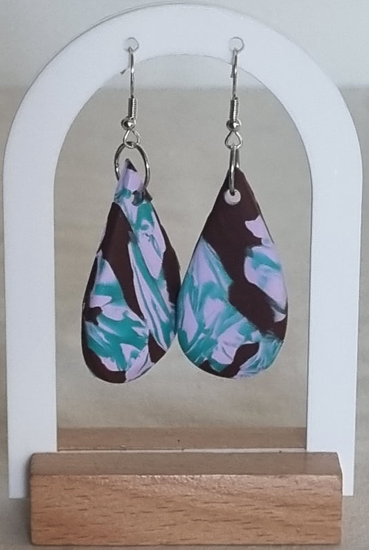 Floral raindrop