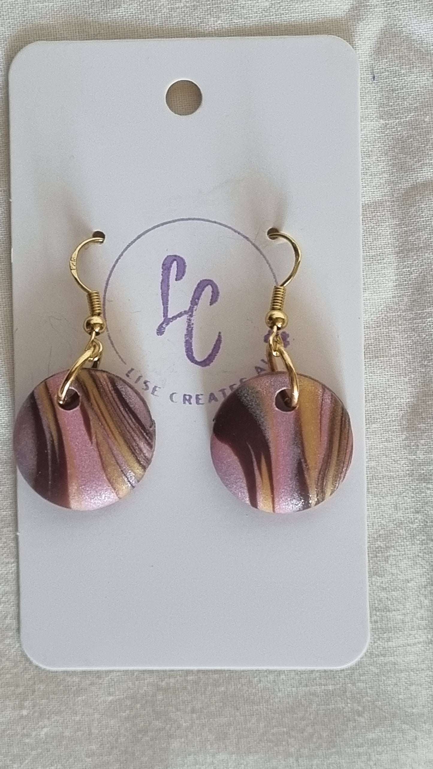 Shimmery circles