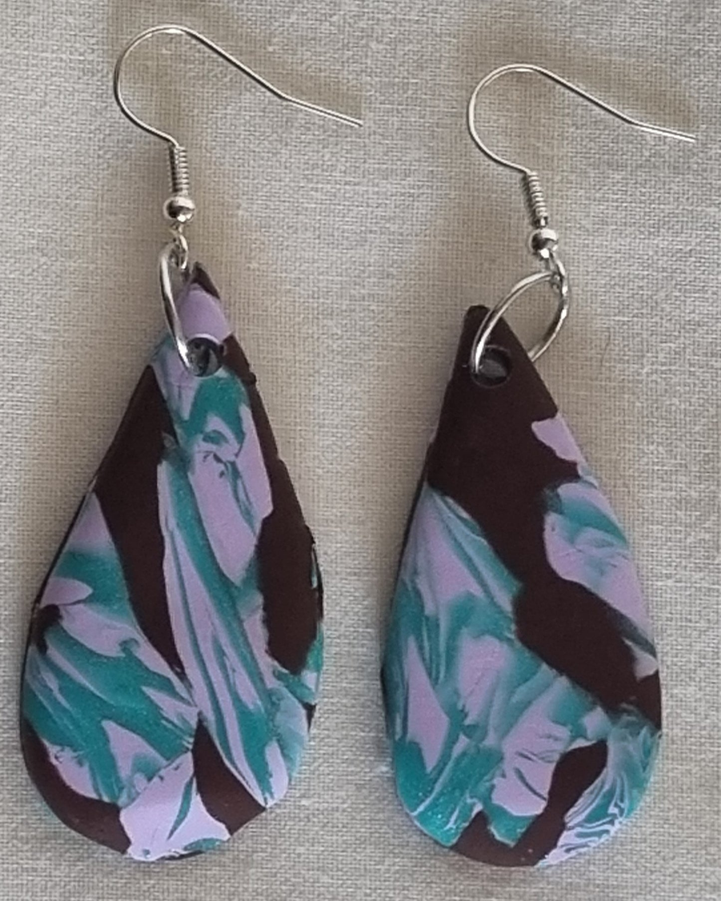 Floral raindrop