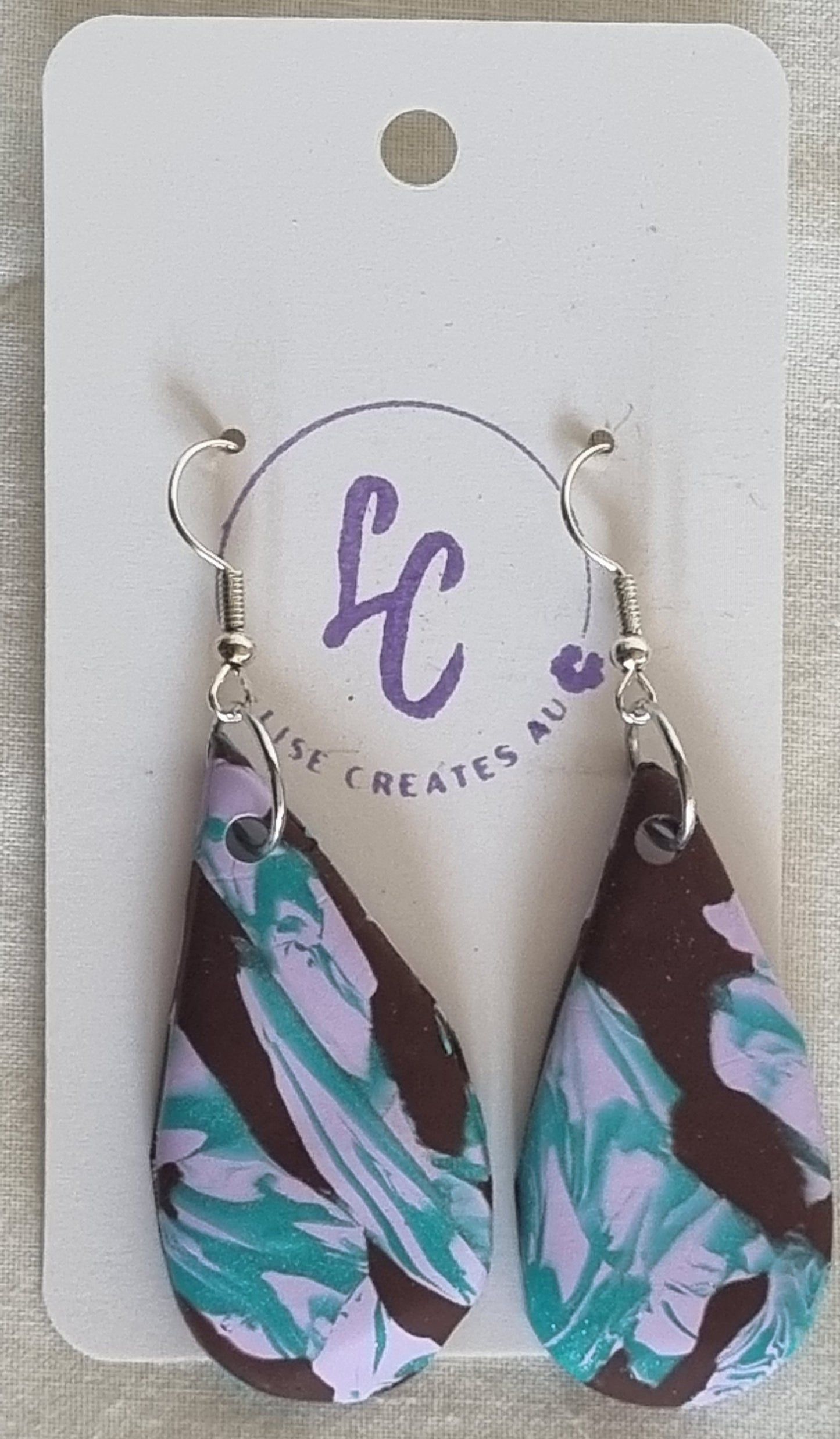 Floral raindrop