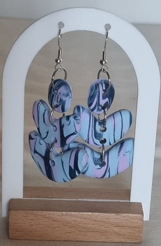 Stardust three piece flowers